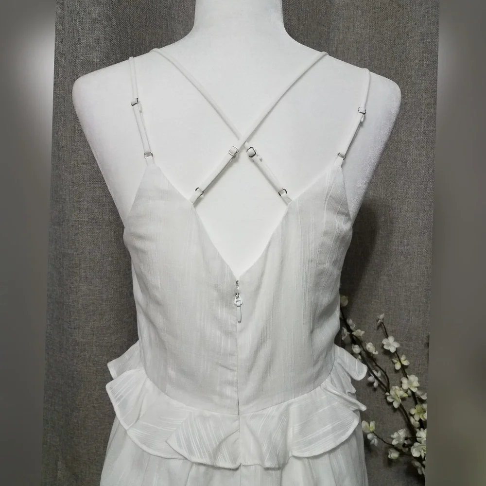 BCBGeneration Ruffle Dress - Picture 4 of 6